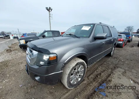 2014 Ford Expedition Max Limited z USA, uszkodzony, nr VIN 1FMJK2A52EEF34191